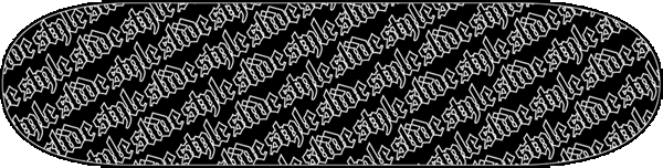 Slide Styleâ„¢ - Slant Deck