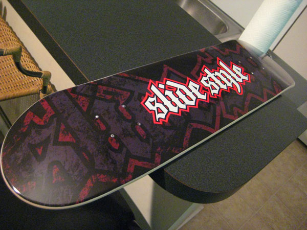 Slide Styleâ„¢ Skateboard Deck