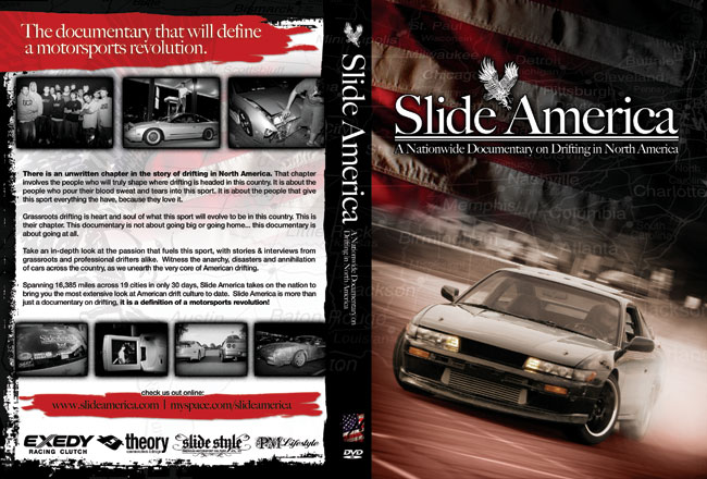 Slide America DVD Cover
