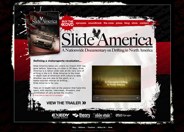 Slide America Website