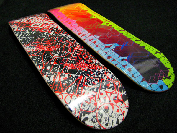 Slide Styleâ„¢ Skateboard Decks