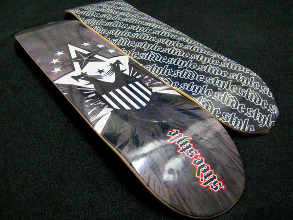 Slide Styleâ„¢ Skateboard Decks