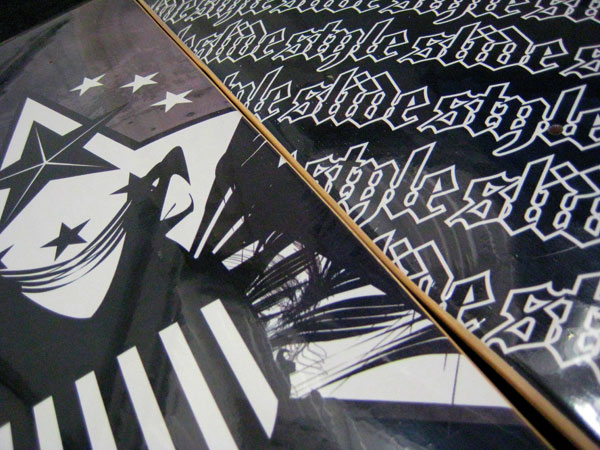 Slide Styleâ„¢ Skateboard Decks