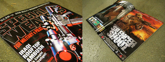 Advanced Armament Magazine Ads