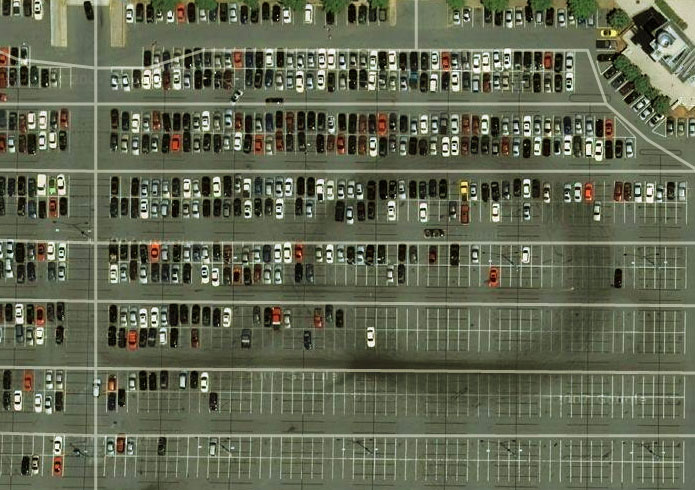 Turner Field - Drift Marks