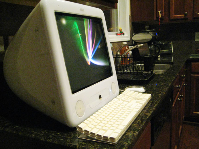 Apple in the Kitchen.