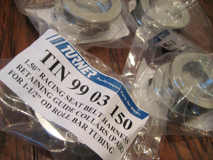 Turner Motorsport Harness Collars Turner Motorsport Harness Collars