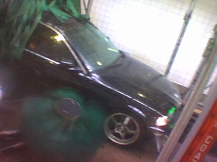 Nokia 3650 - Nokia 3650 - e46 carwash