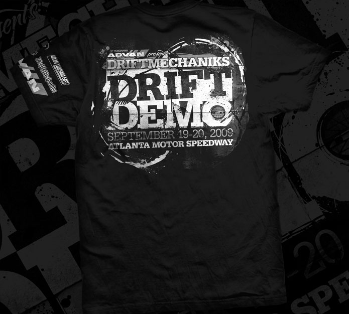 Slide Style™ - 2009 MSN Drift Demo Tee