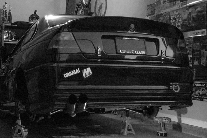 E46 Diff Removal