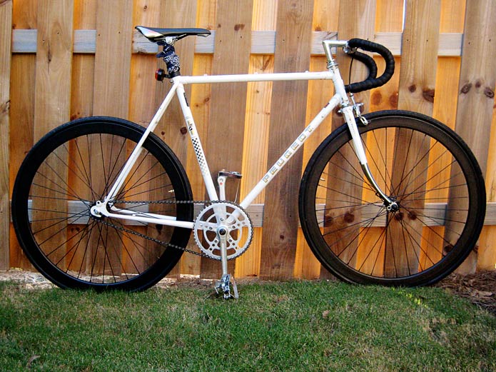 Peugeot Fixed Gear Road Bike Peugeot Fixed Gear Road Bike