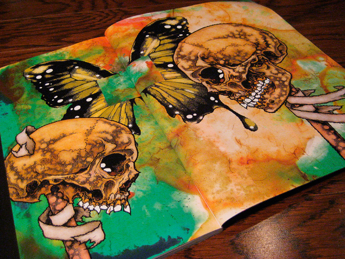 Juxtapoz Magazine - October 2009 - Pushead Cover
