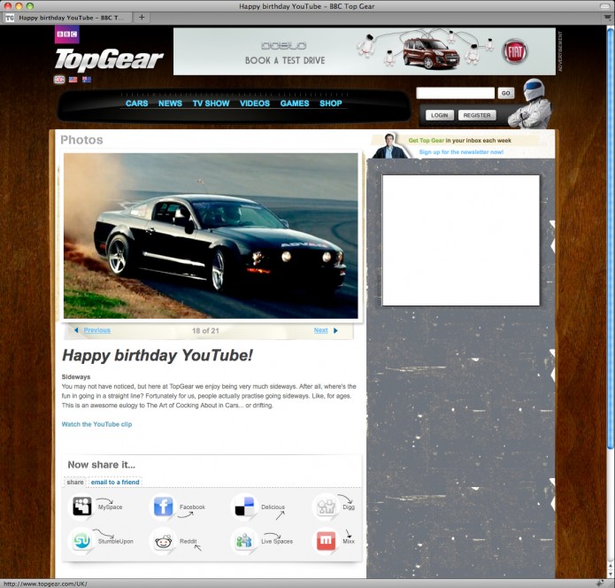 DriftMechaniks on Top Gear