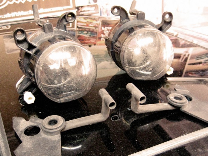 e46 coupe fog light assemblies