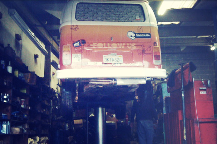 Westy at Barry Palmer Auto