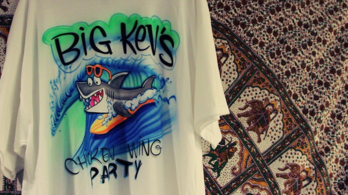 Big Kev's Chicken Wing Party