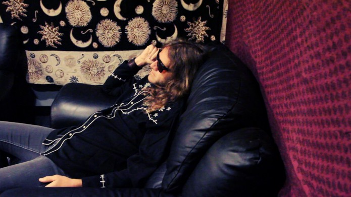 Blackberry Smoke - Richard Turner backstage