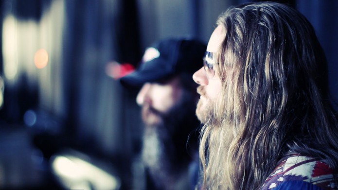 Blackberry Smoke - Brandon Still backstage