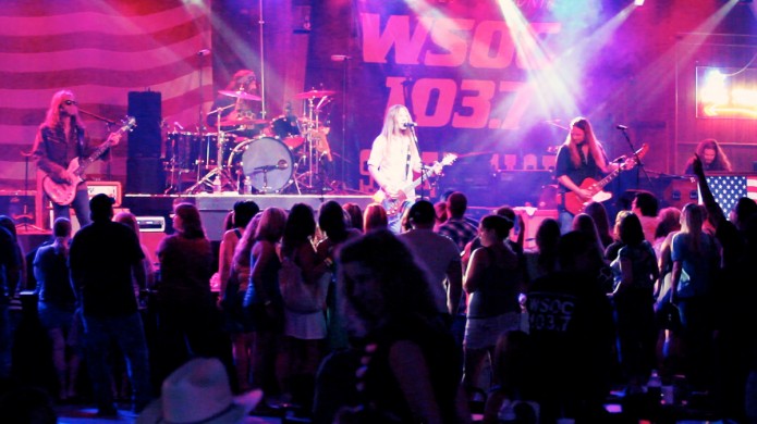 Blackberry Smoke @ Coyote Joes, Charlotte, NC
