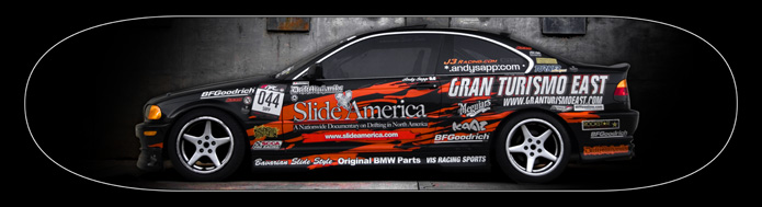 Slide America BMW Livery Skateboard