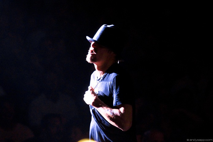 Kid Rock @ DTE in Detroit Michigan, summer 2010