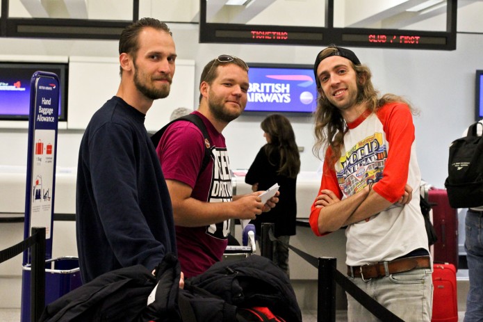 Martin, Axel, Andy - Photo by Lieze Truter