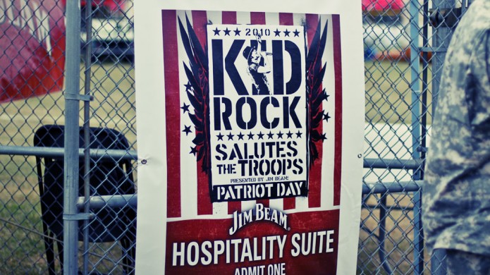 Blackberry Smoke / Kid Rock Salute the Troops - Fort Jackson, September 11, 2010