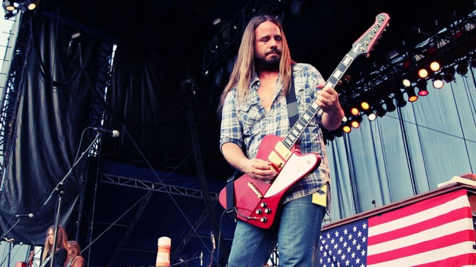 Blackberry Smoke @ Fort Jackson, September 11, 2010