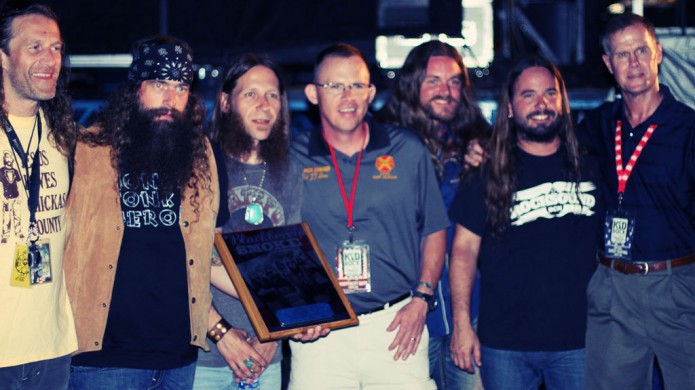 Blackberry Smoke @ Fort Jackson, September 11, 2010