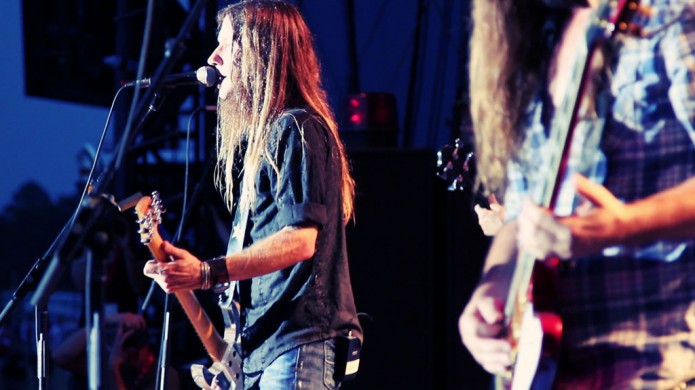 Blackberry Smoke @ Fort Jackson, September 11, 2010