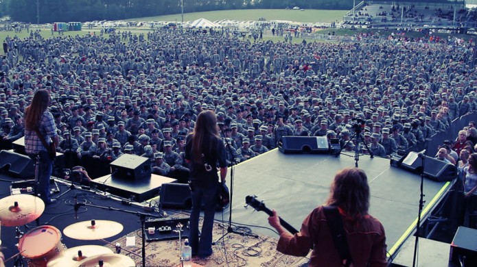 Blackberry Smoke @ Fort Jackson, September 11, 2010