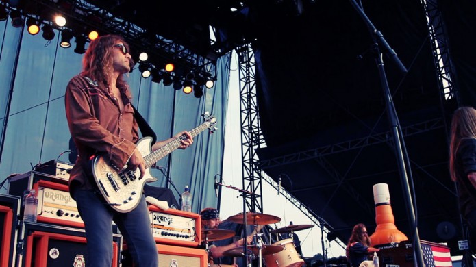 Blackberry Smoke @ Fort Jackson, September 11, 2010