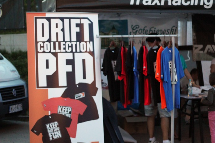 Polish Drift Federation Steals Keep Drifting Fun Logo