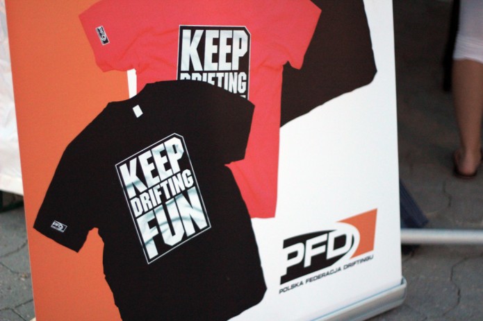 Polish Drift Federation Steals Keep Drifting Fun Logo